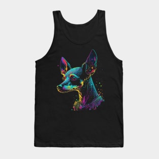 Miniature Pinscher Tank Top